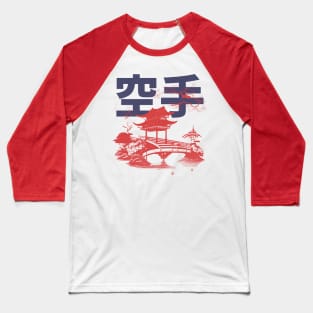 Japanese Temple Baseball T-Shirt